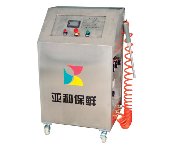 MAP-YHD200軋口式氣調(diào)包裝機(jī)
